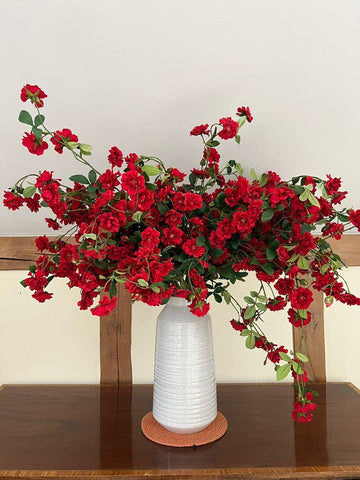 Timeless event floral styling using the Ferris Heart Sloane luxury floral hire range