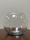 Clear Glass Babet Vase
