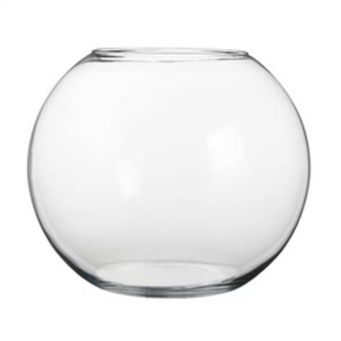 Glass Fish Bowl